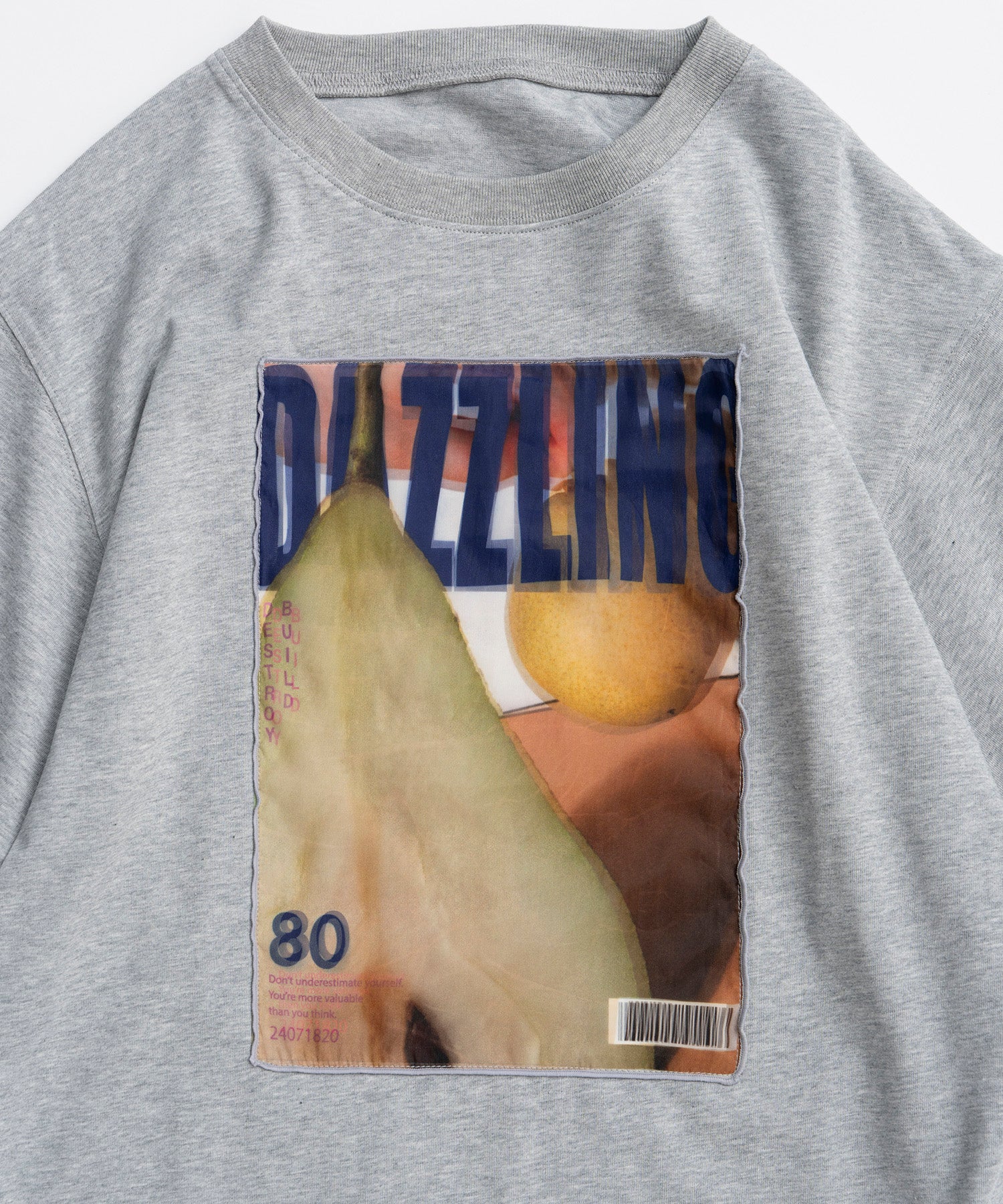 【2026Summer PRE-ORDER】3d Dazzling Print T-Shirt