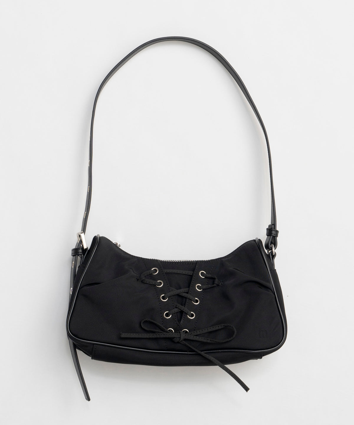 【25SPRING PRE-ORDER】Lace Up Saddle Bag