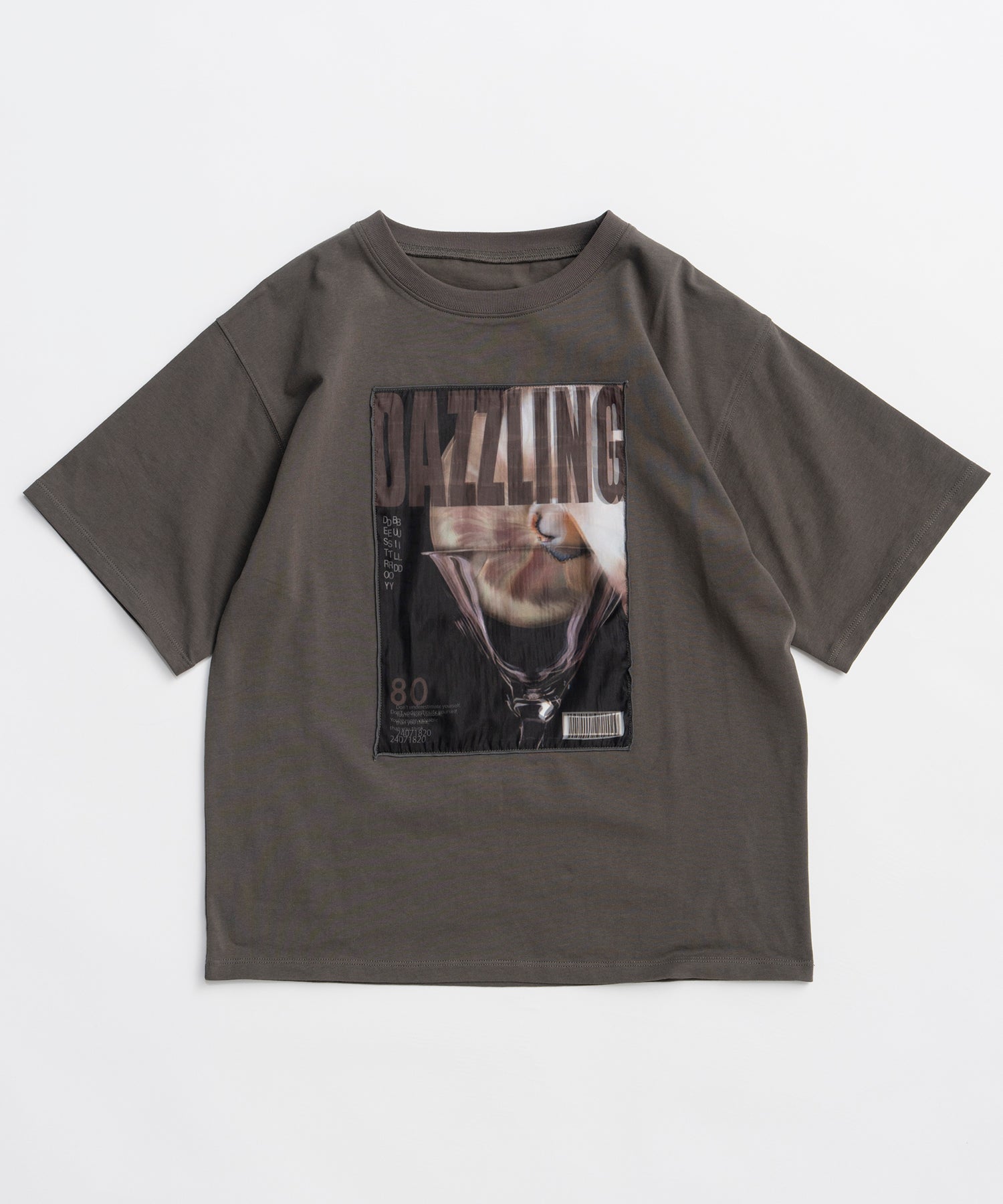 【2026Summer PRE-ORDER】3d Dazzling Print T-Shirt