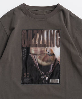 【2026Summer PRE-ORDER】3d Dazzling Print T-Shirt