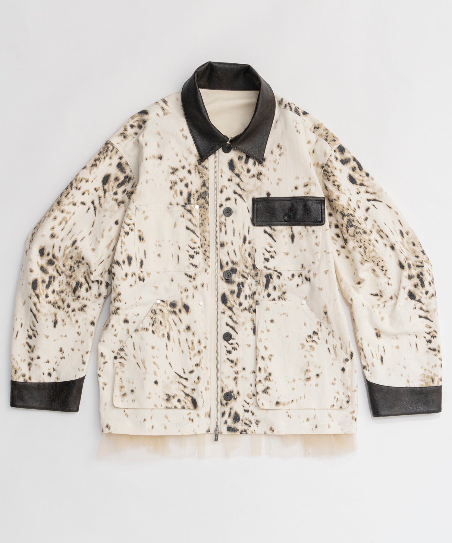 【26SPRING PRE-ORDER】Reversible Utility Jacket