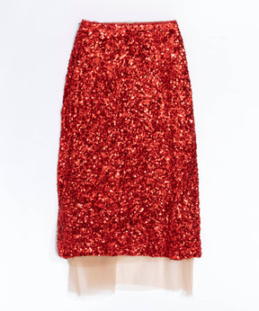 Multi Way Sequin Skirt