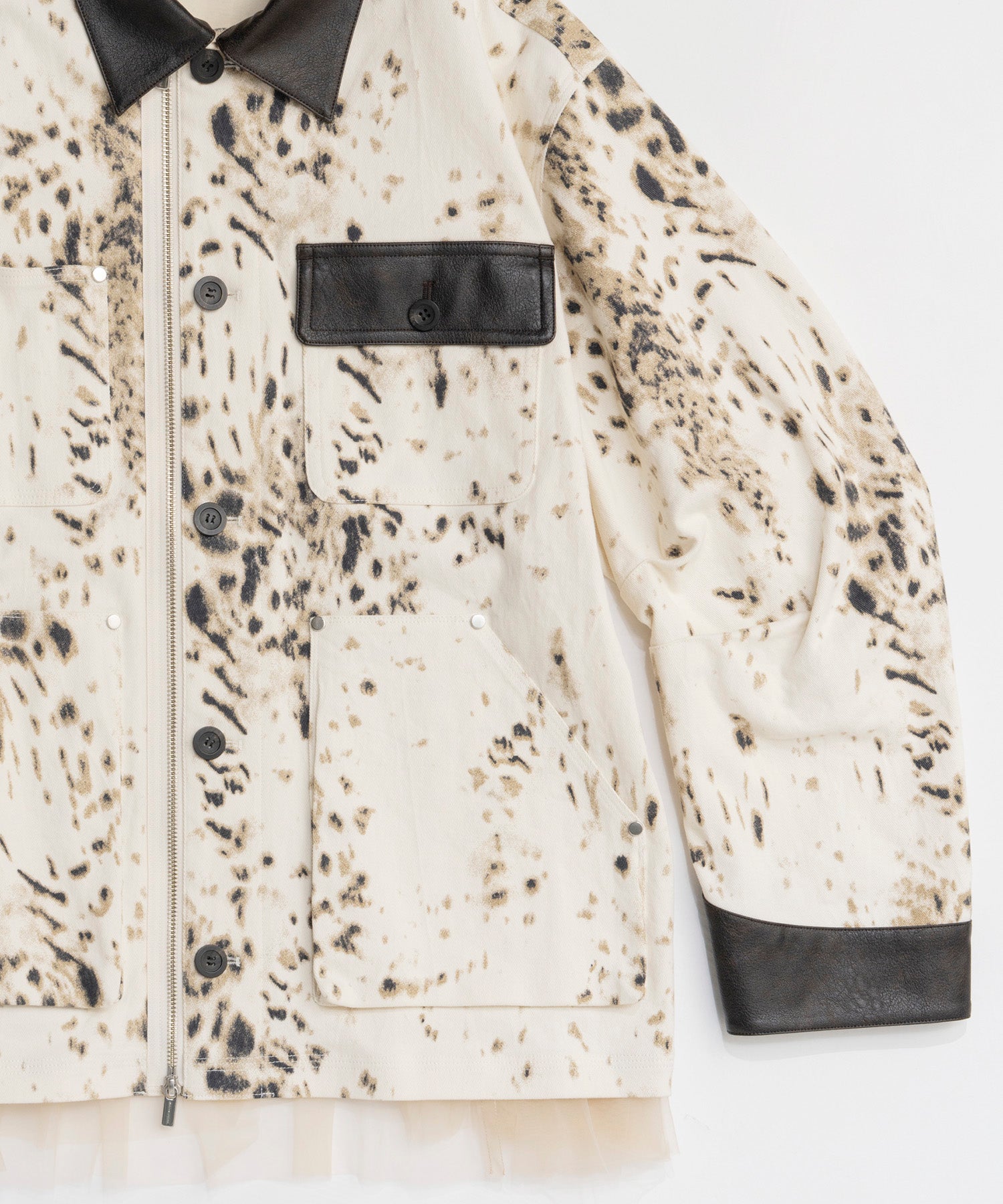 【26SPRING PRE-ORDER】Reversible Utility Jacket