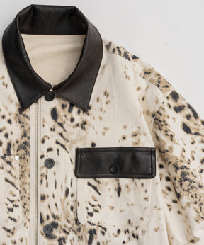 【26SPRING PRE-ORDER】Reversible Utility Jacket