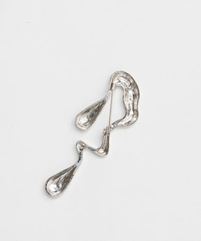 【25SPRING PRE-ORDER】Wavy Brooch