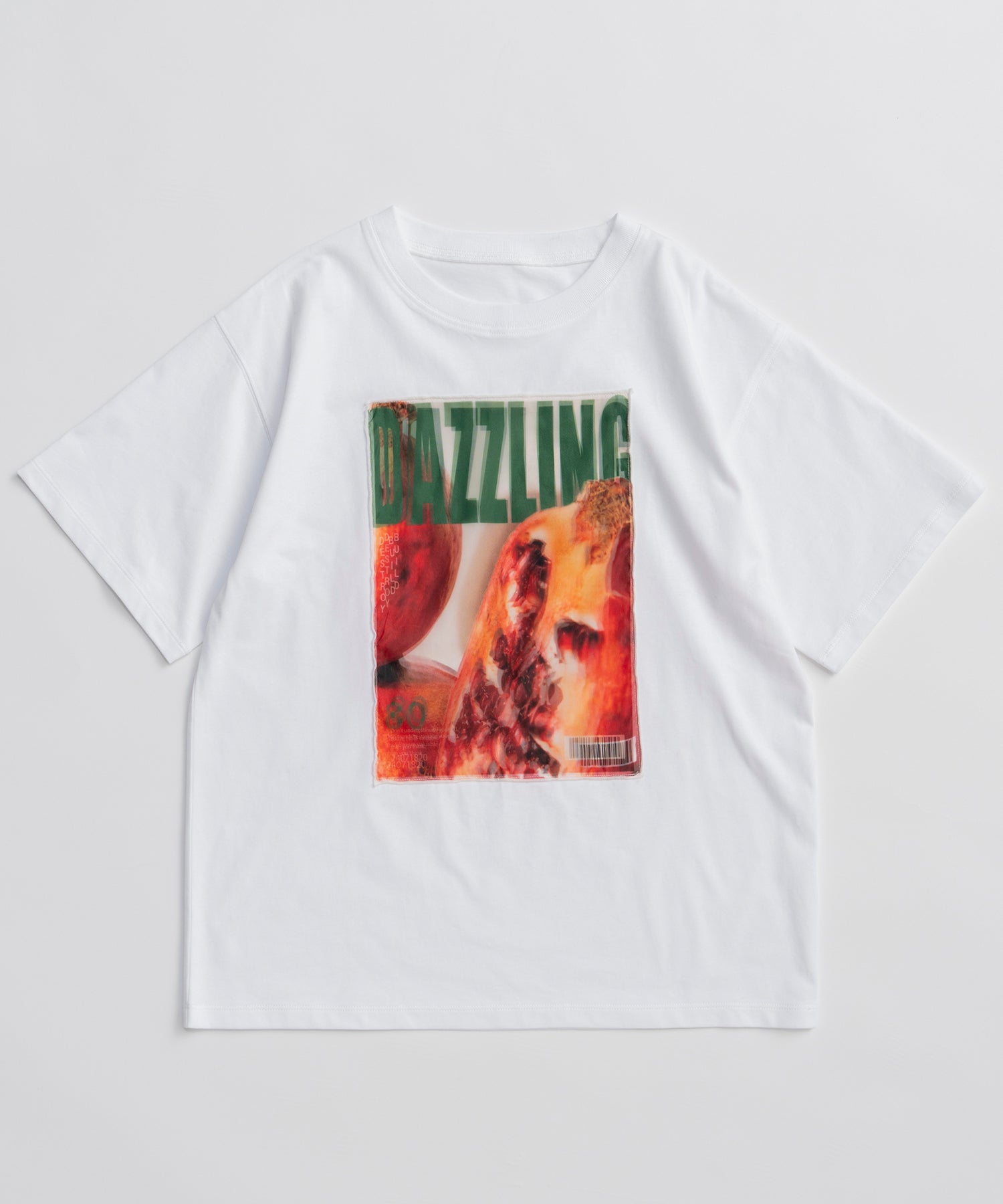 【2026Summer PRE-ORDER】3d Dazzling Print T-Shirt