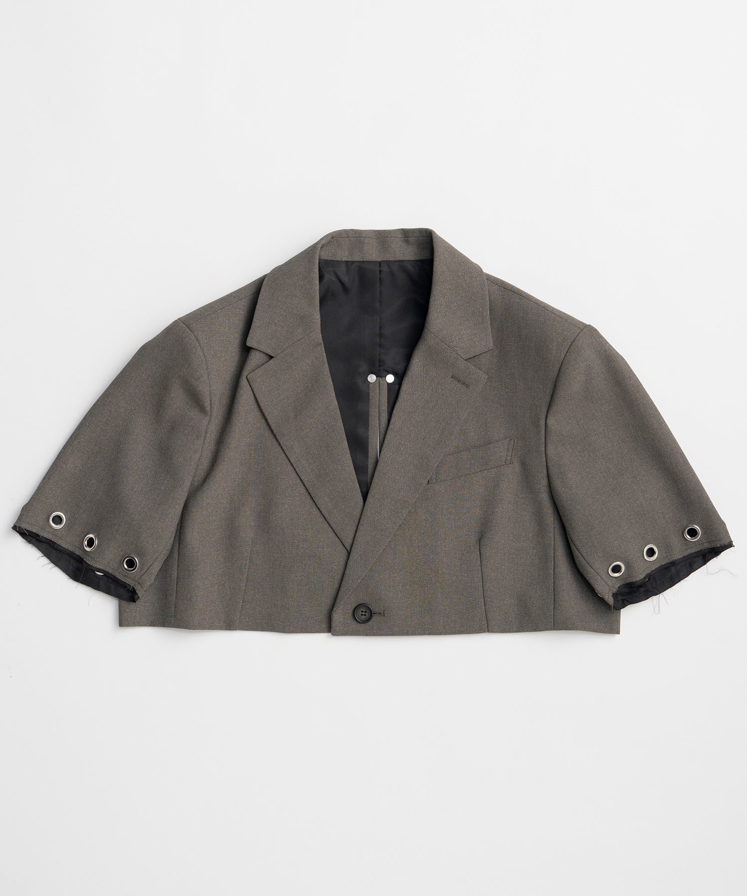 Eyelet Short Jacket