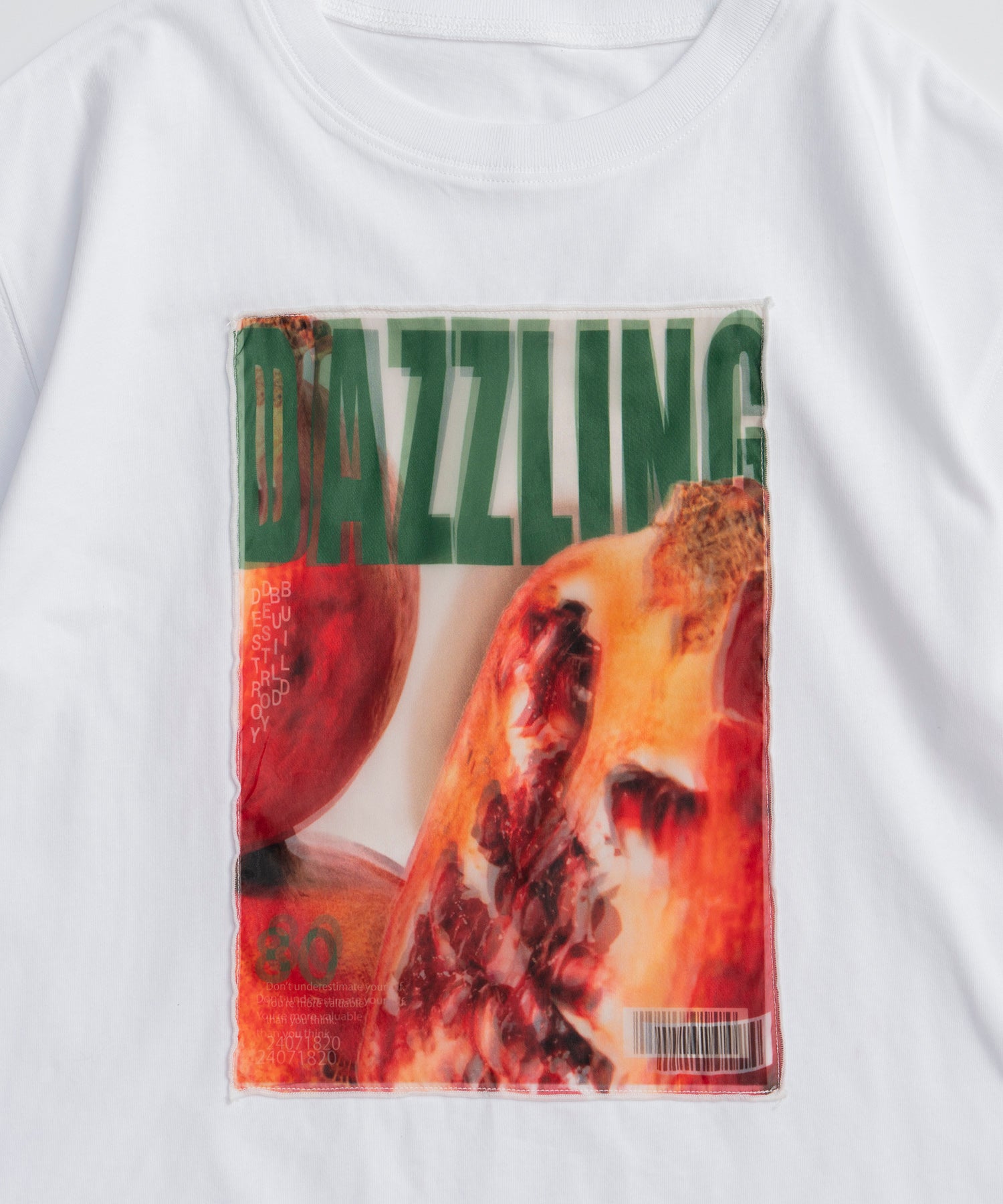 【2026Summer PRE-ORDER】3d Dazzling Print T-Shirt