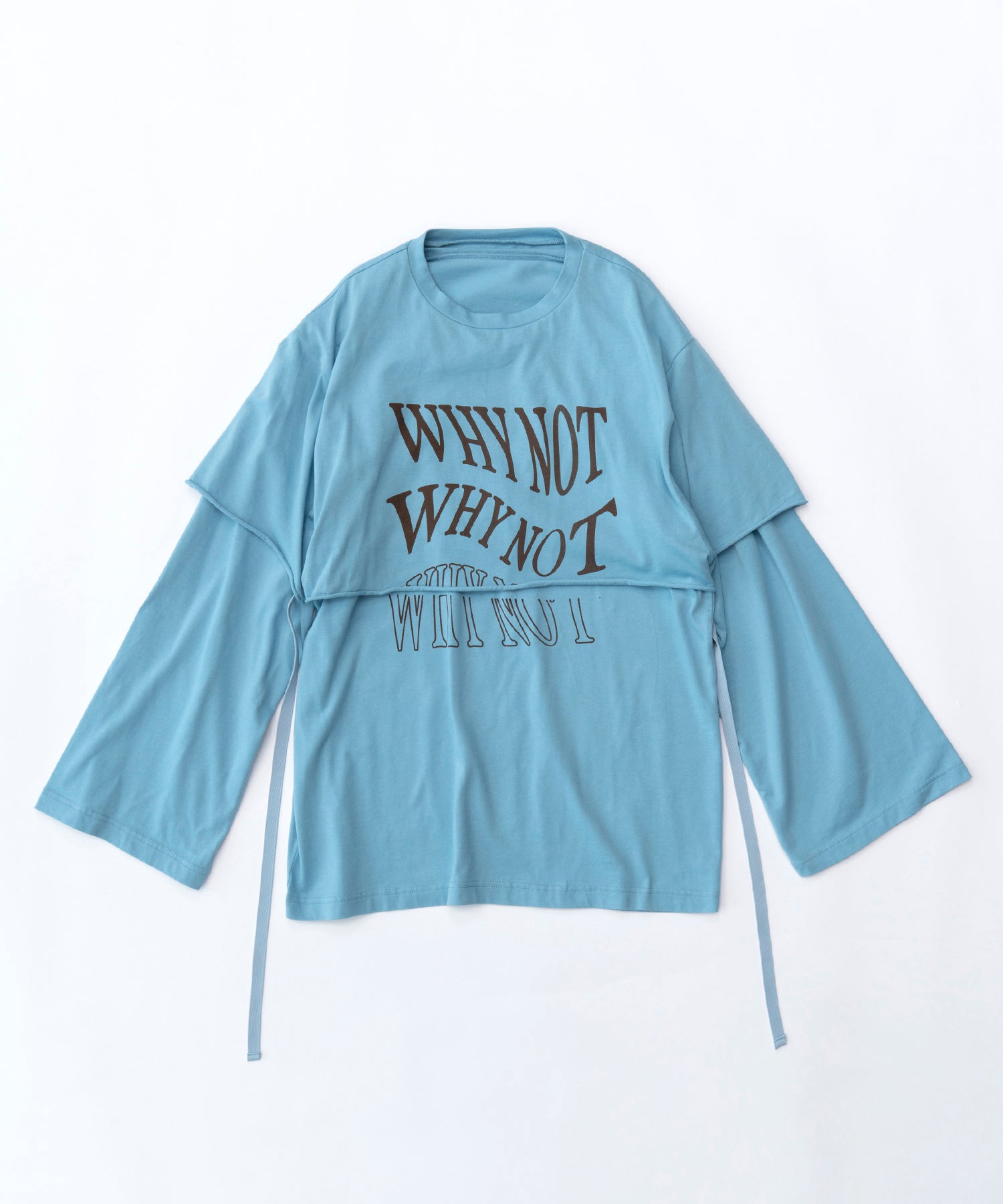 WHY NOT Layered Long T-shirt