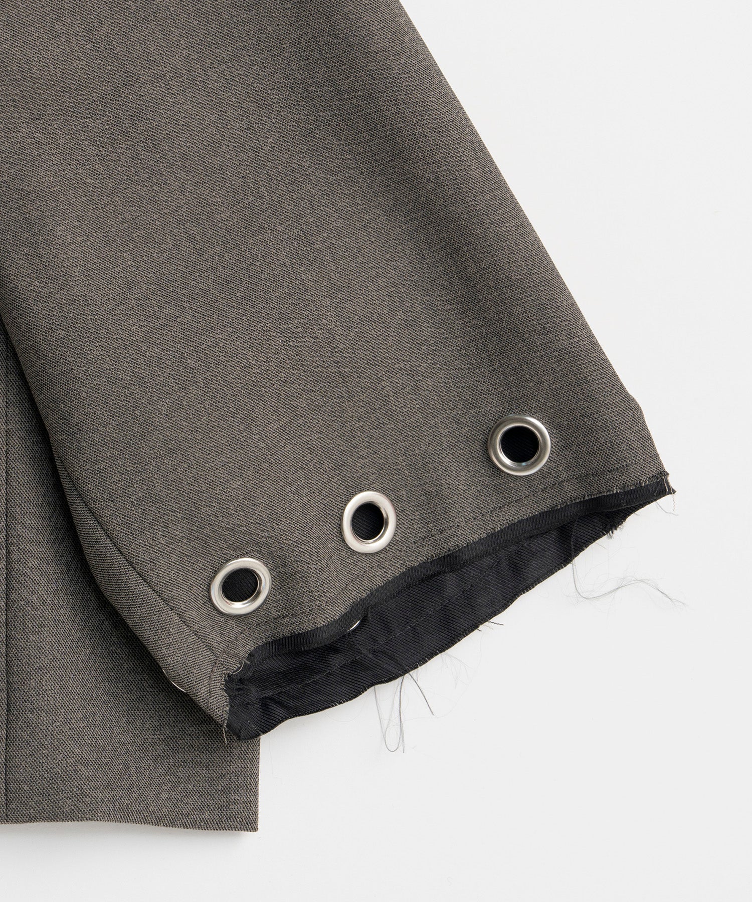Eyelet Short Jacket