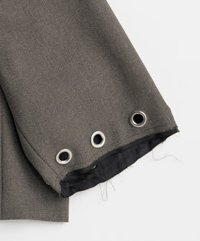 Eyelet Short Jacket