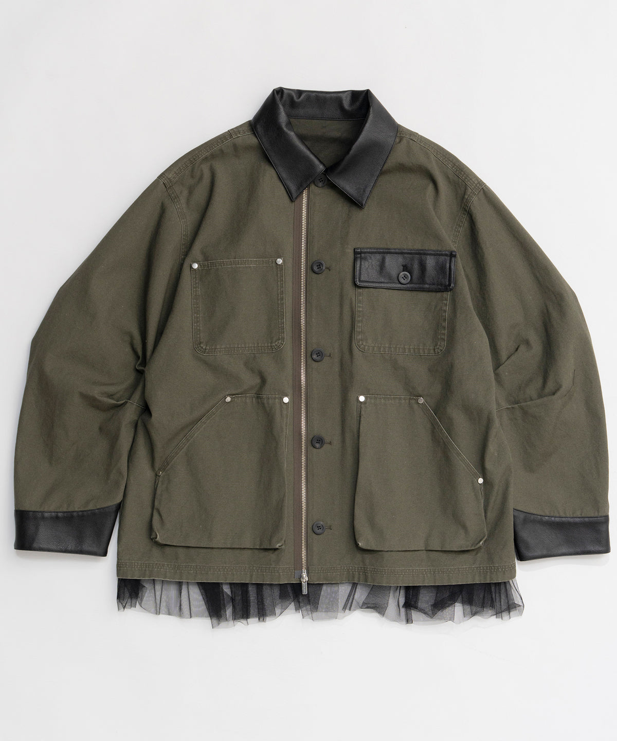【26SPRING PRE-ORDER】Reversible Utility Jacket