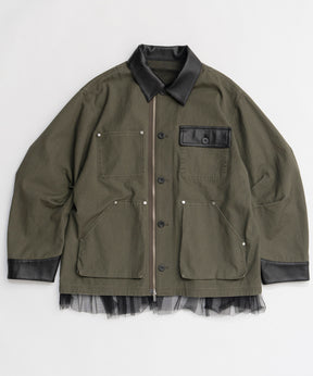 【26SPRING PRE-ORDER】Reversible Utility Jacket