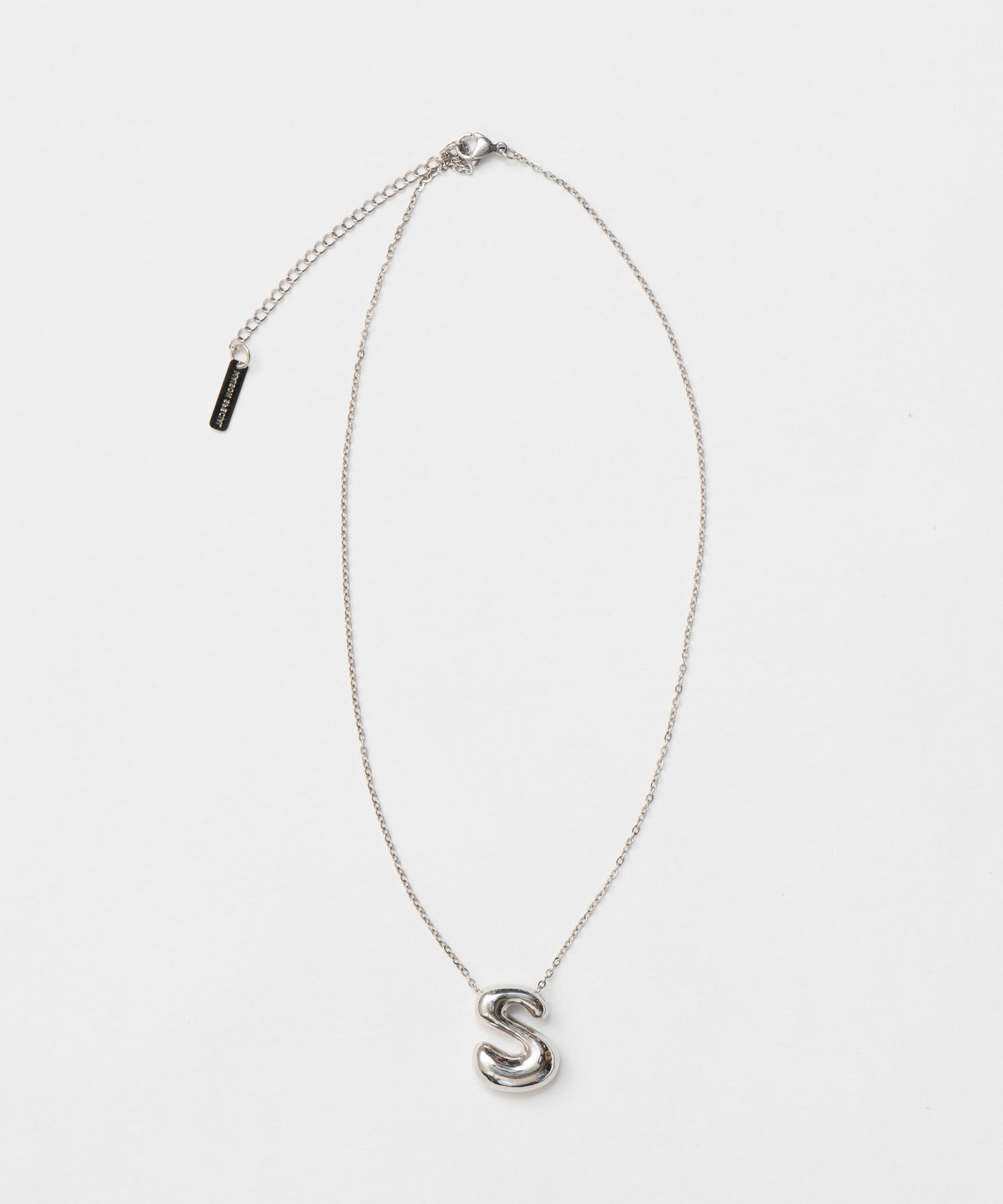 【25SPRING PRE-ORDER】Lettering Necklace