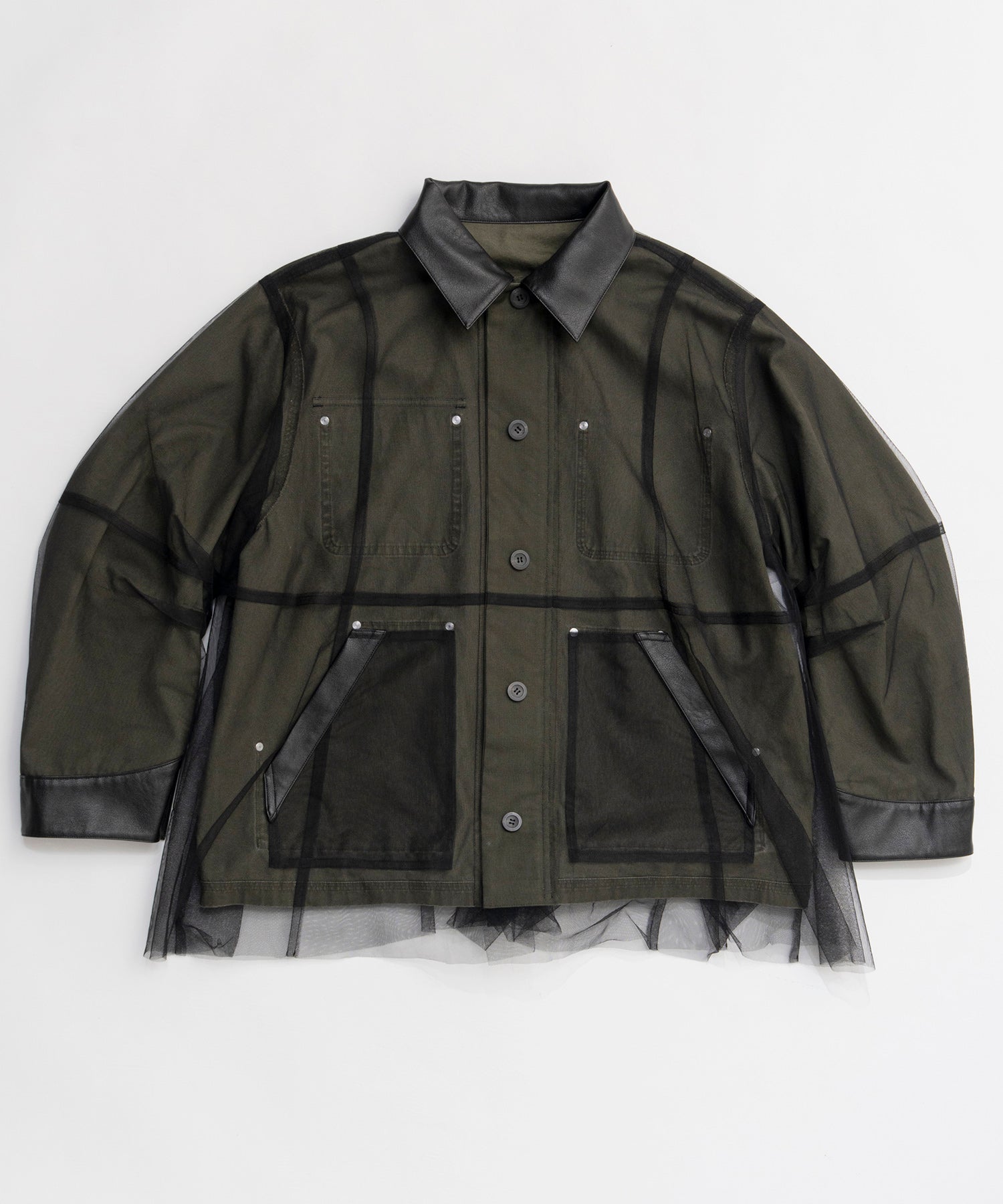 【26SPRING PRE-ORDER】Reversible Utility Jacket