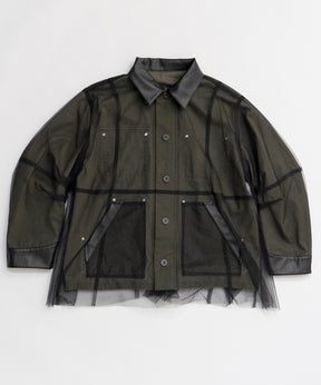 【26SPRING PRE-ORDER】Reversible Utility Jacket