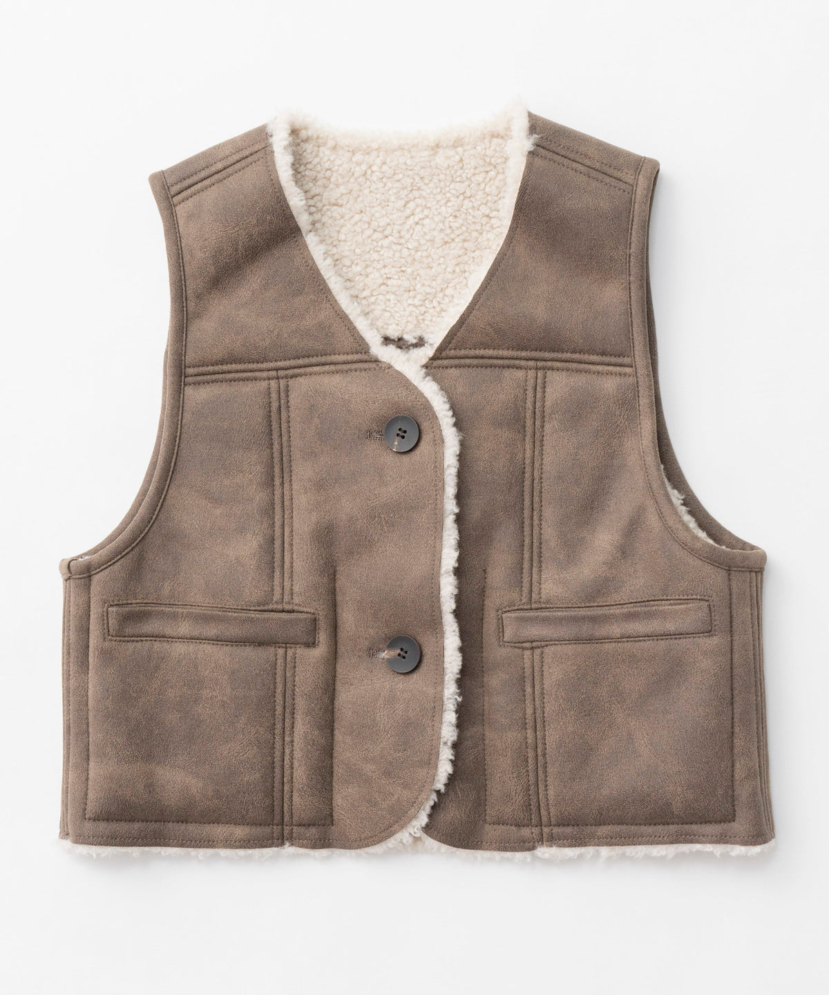 2way Boa Vest