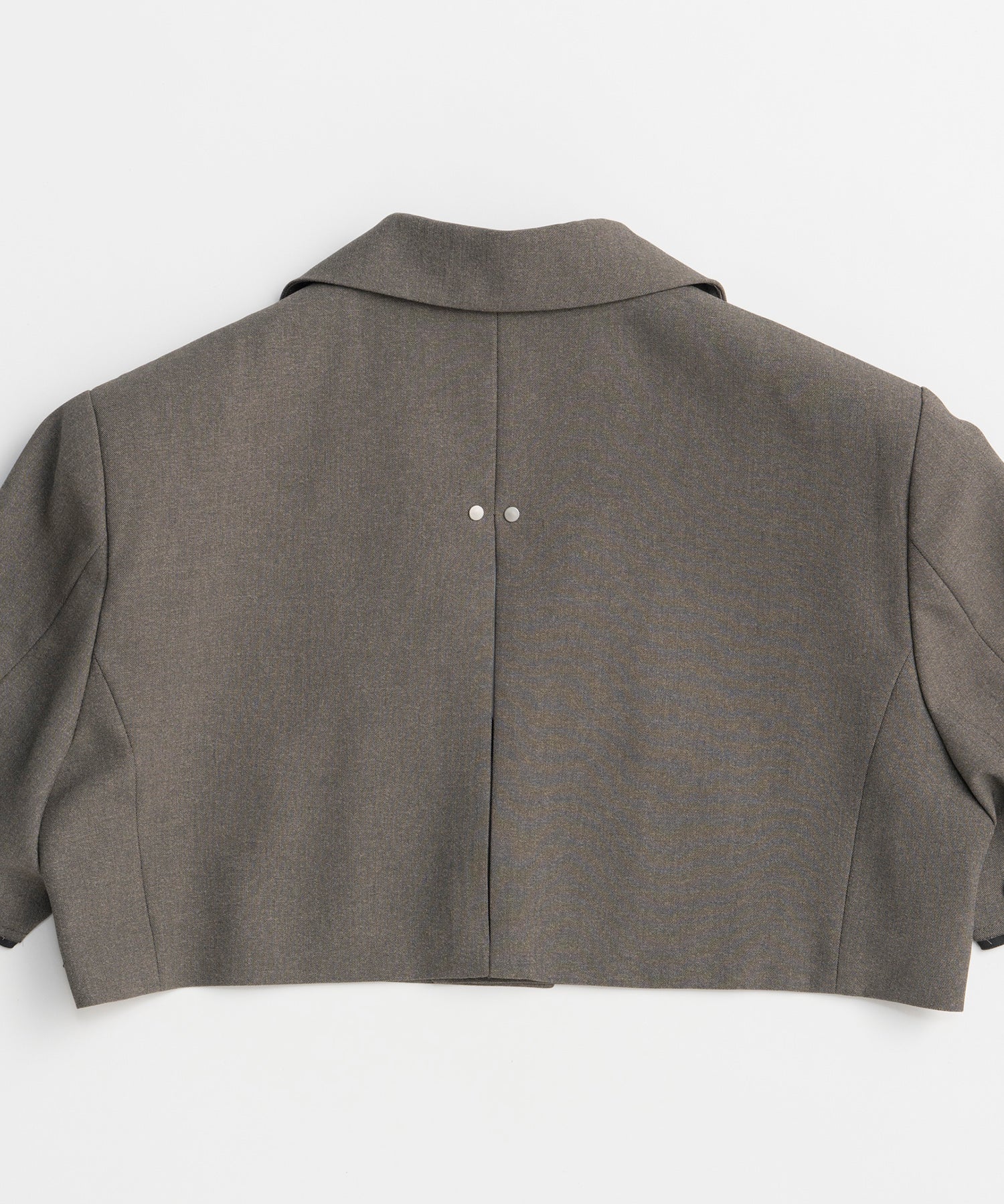 Eyelet Short Jacket