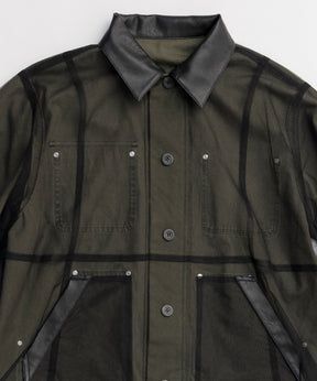 【26SPRING PRE-ORDER】Reversible Utility Jacket