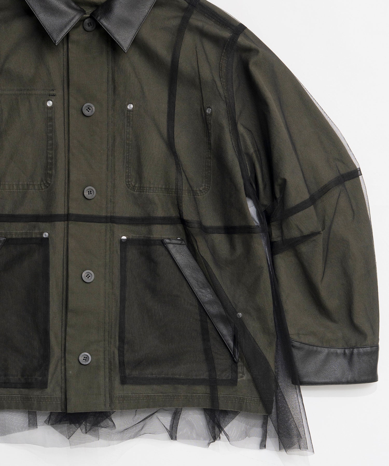 【26SPRING PRE-ORDER】Reversible Utility Jacket