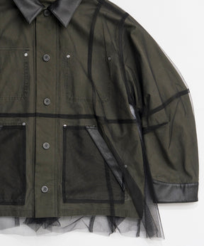 【26SPRING PRE-ORDER】Reversible Utility Jacket