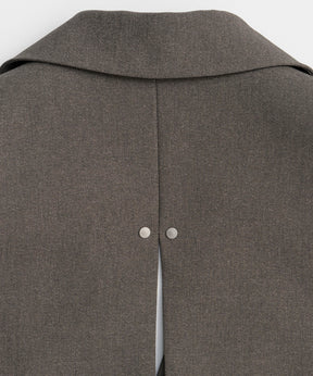 Eyelet Short Jacket