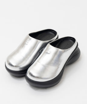 【25SPRING PRE-ORDER】Vegan Leather Sabot Sandals