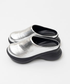 【25SPRING PRE-ORDER】Vegan Leather Sabot Sandals