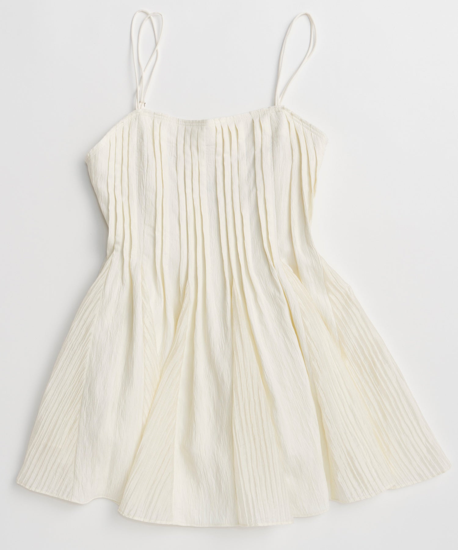 [2026Summer PRE-ORDER] Knife Pleat Mini Dress