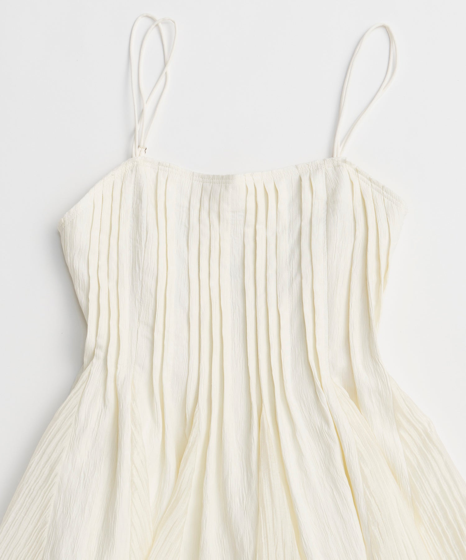 [2026Summer PRE-ORDER] Knife Pleat Mini Dress