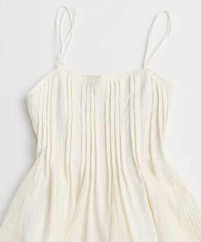 [2026Summer PRE-ORDER] Knife Pleat Mini Dress