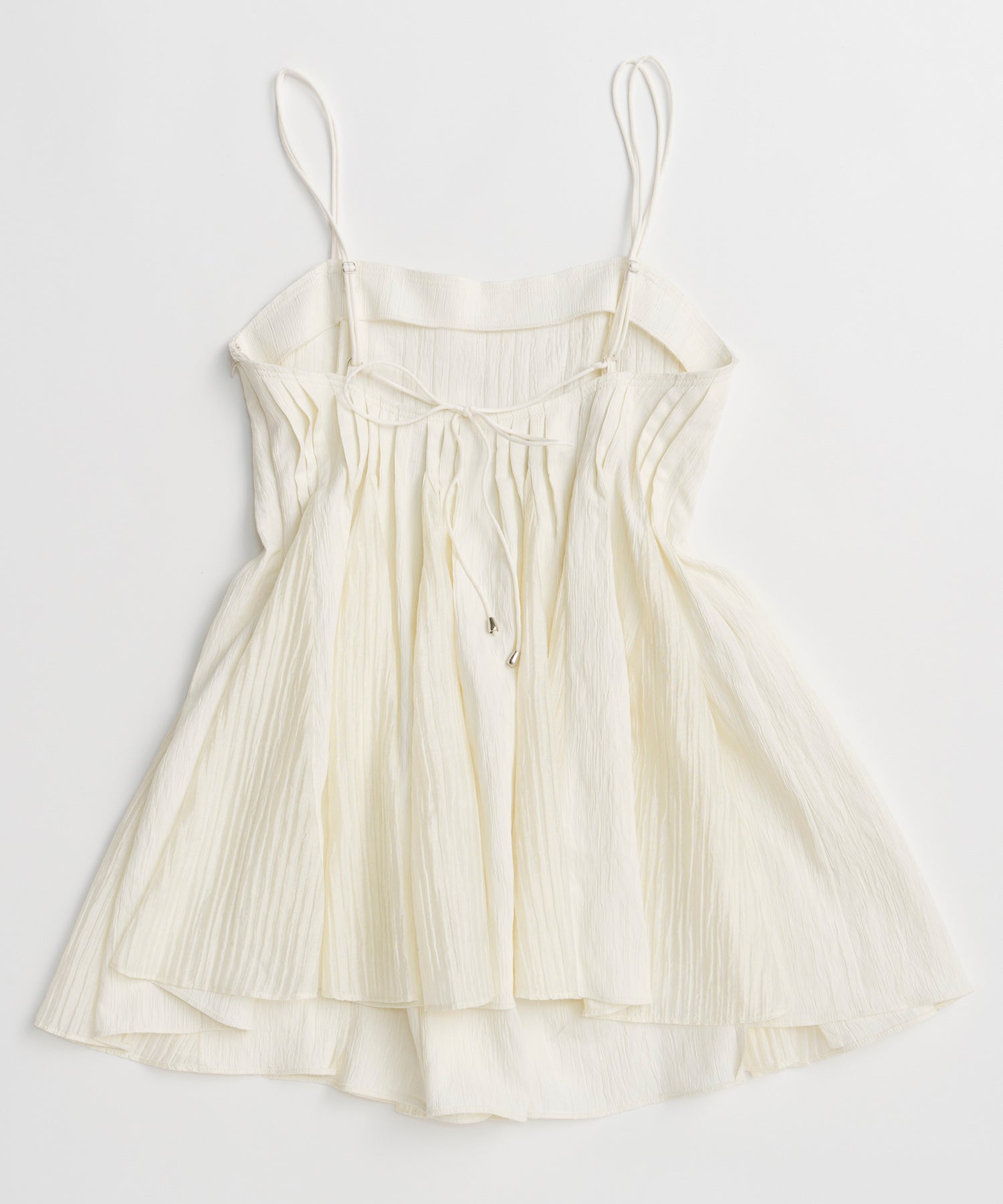 [2026Summer PRE-ORDER] Knife Pleat Mini Dress
