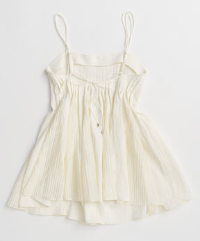 [2026Summer PRE-ORDER] Knife Pleat Mini Dress