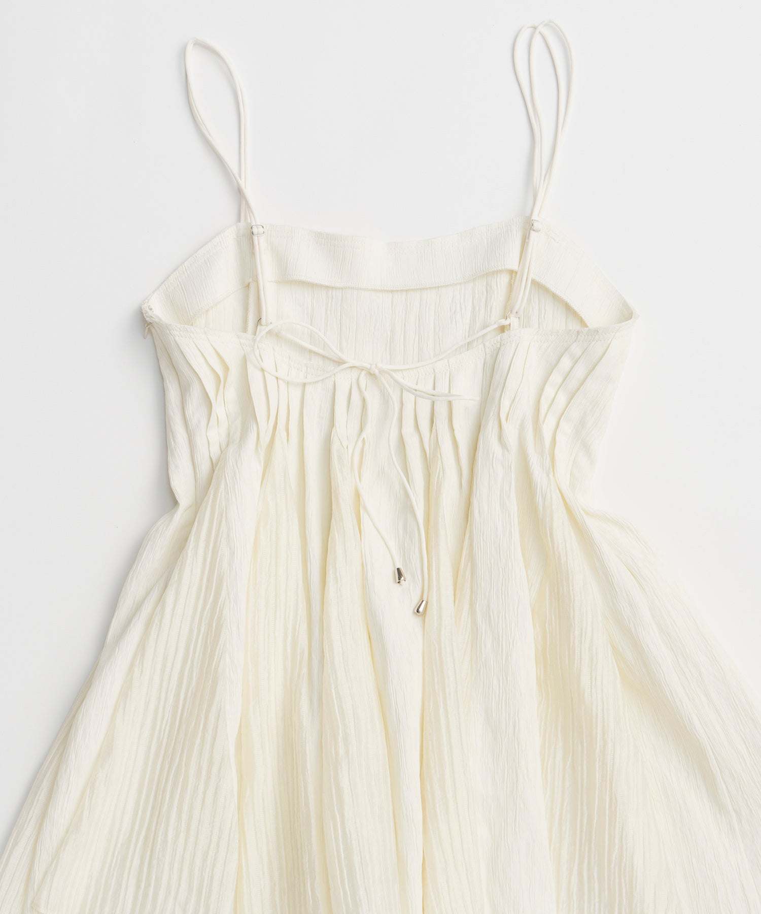 [2026Summer PRE-ORDER] Knife Pleat Mini Dress