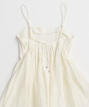 [2026Summer PRE-ORDER] Knife Pleat Mini Dress