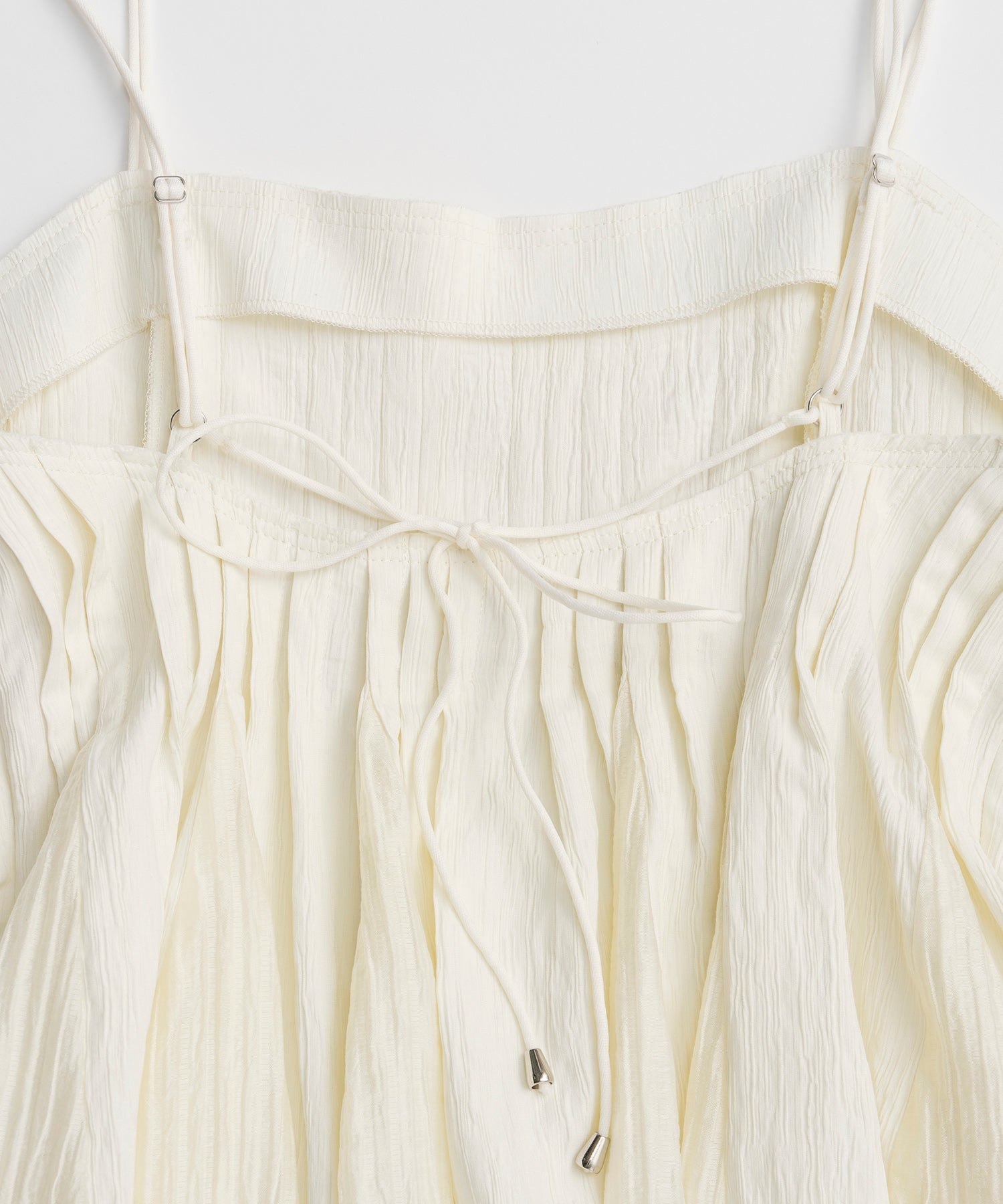 [2026Summer PRE-ORDER] Knife Pleat Mini Dress