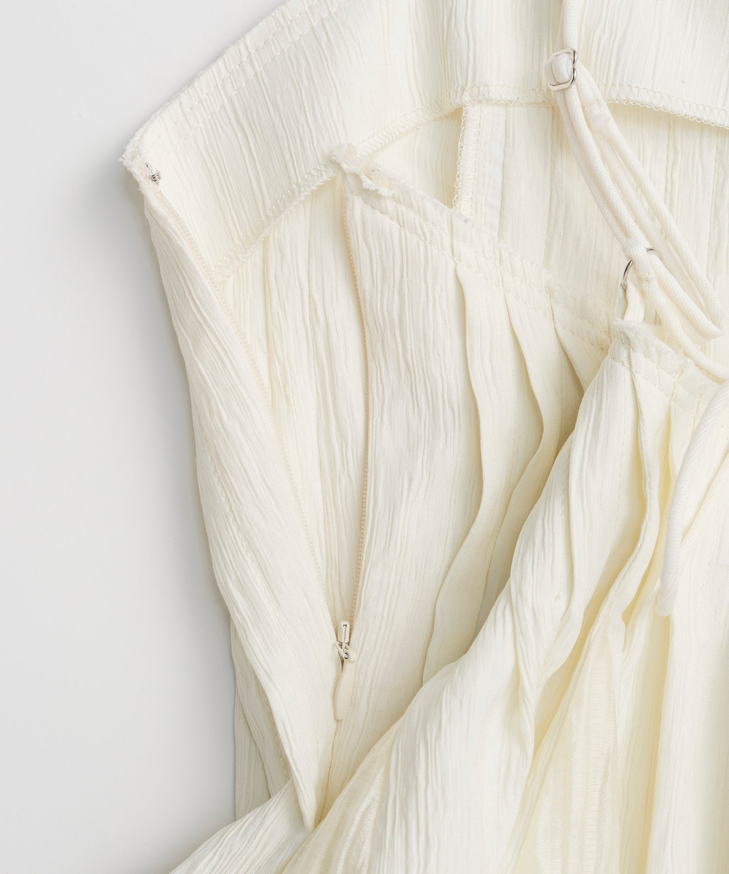 [2026Summer PRE-ORDER] Knife Pleat Mini Dress