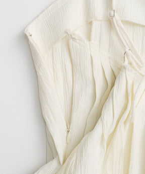 [2026Summer PRE-ORDER] Knife Pleat Mini Dress