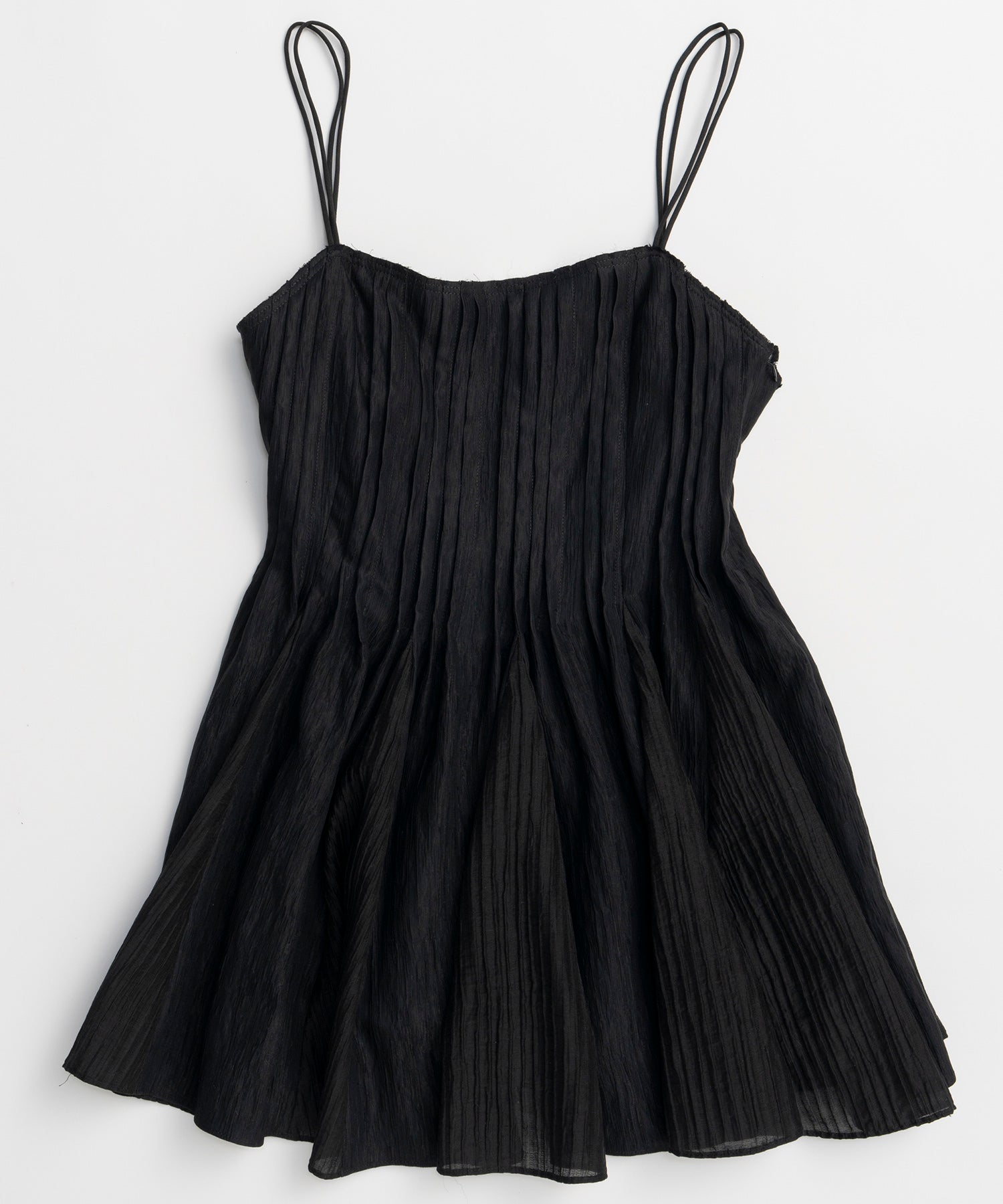 [2026Summer PRE-ORDER] Knife Pleat Mini Dress