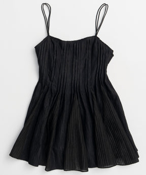 [2026Summer PRE-ORDER] Knife Pleat Mini Dress