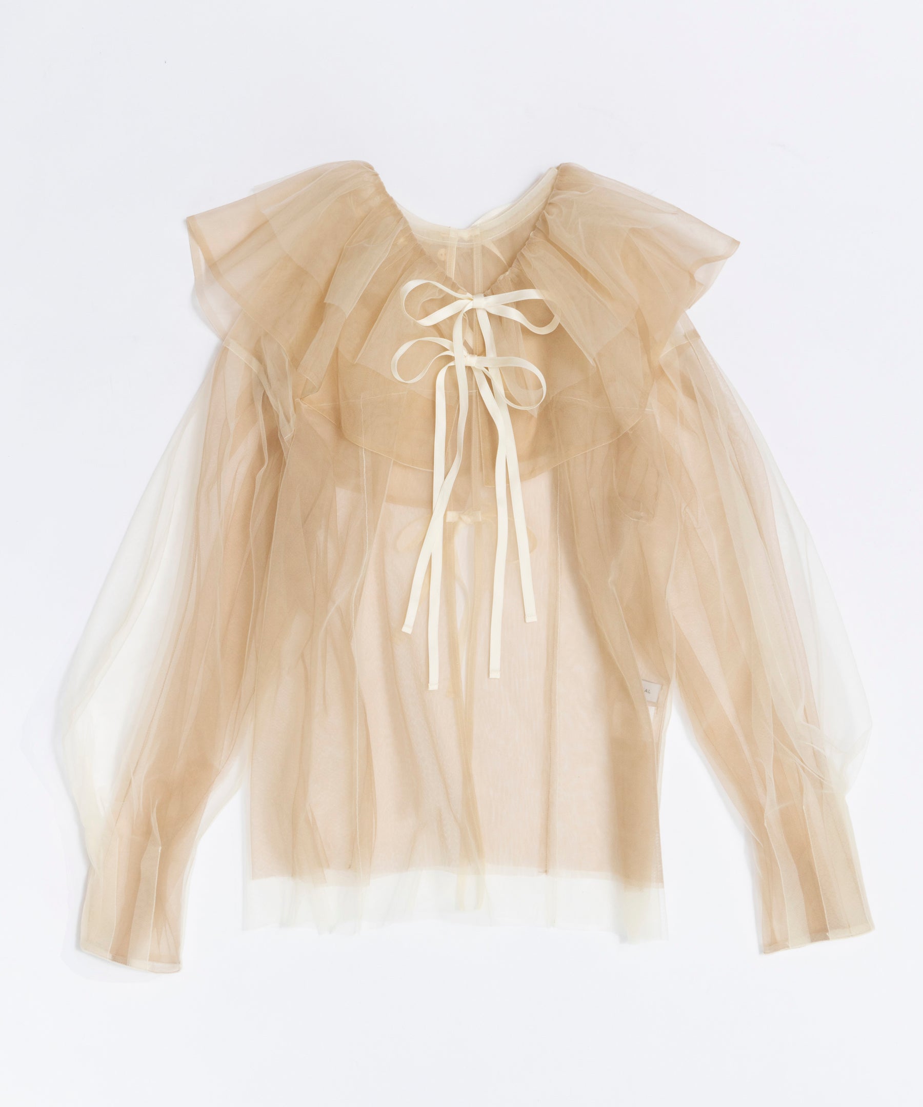 2way Tulle Frill Top