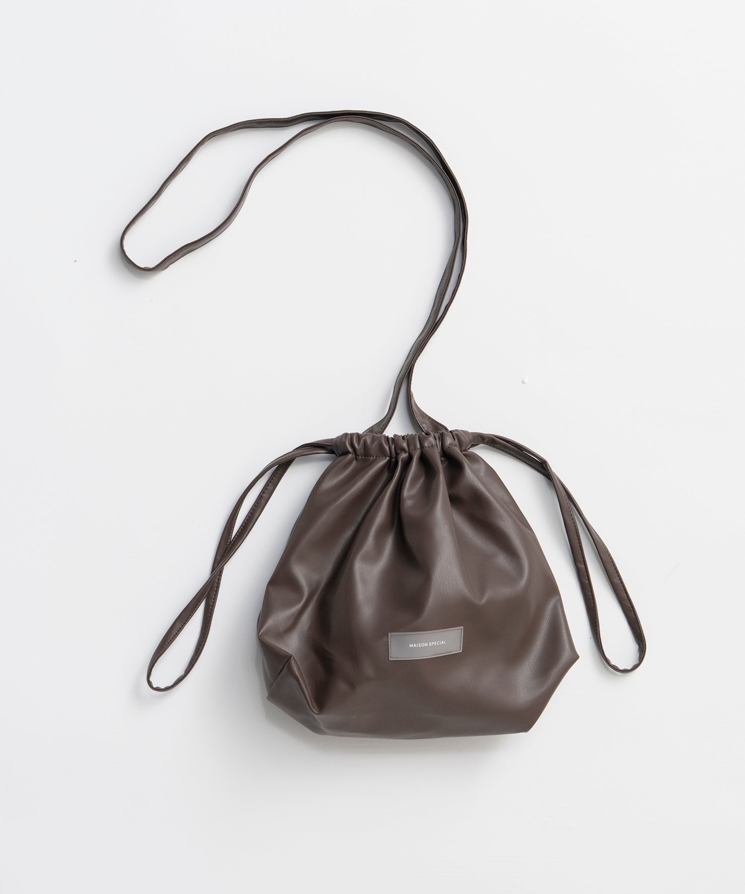 Vegan Leather 2way Purse Small  Shoulder Bag