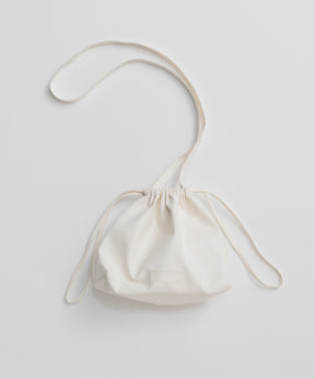 Vegan Leather 2way Purse Small  Shoulder Bag