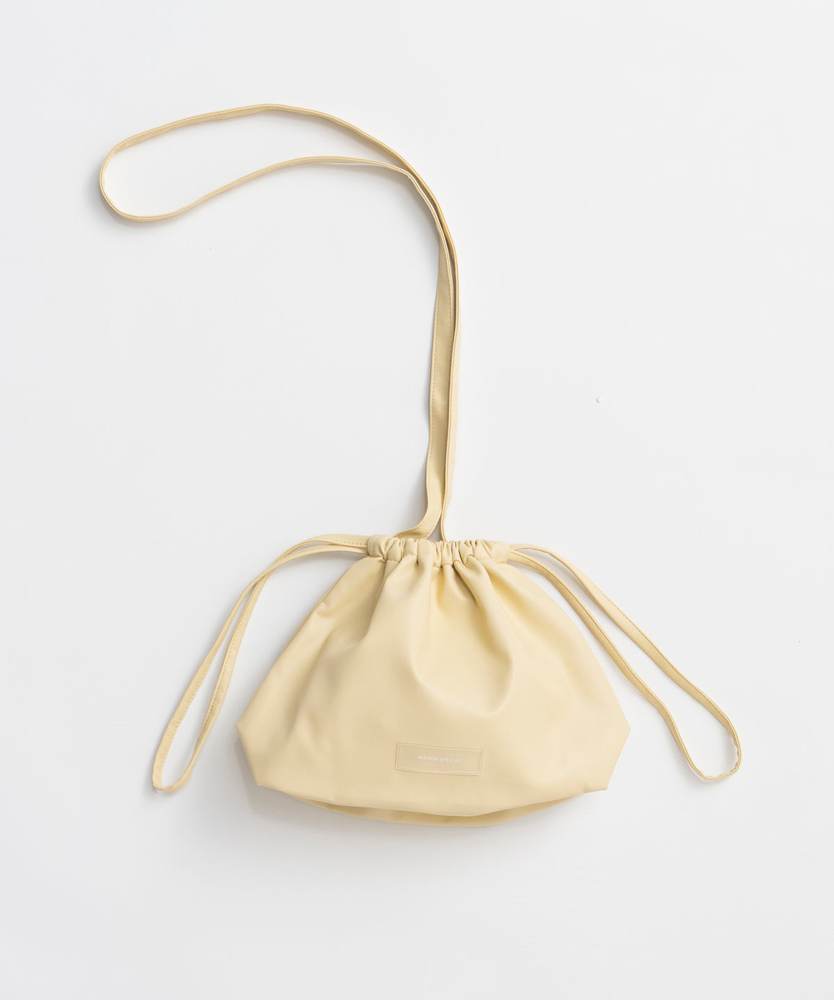 【PRE-ORDER】 Vegan Leather 2way Purse Small Shoulder Bag