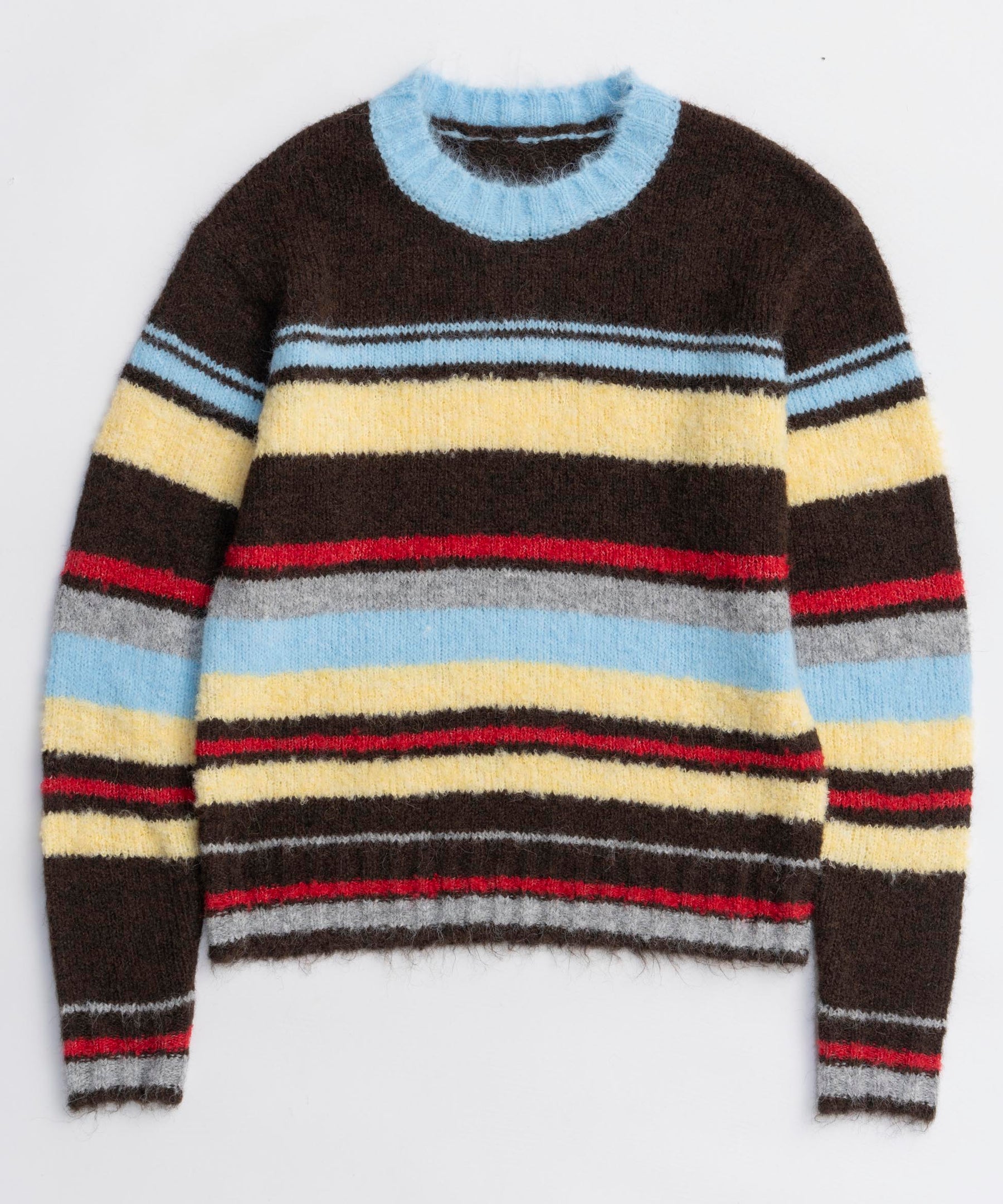 Multi-border Knit Top