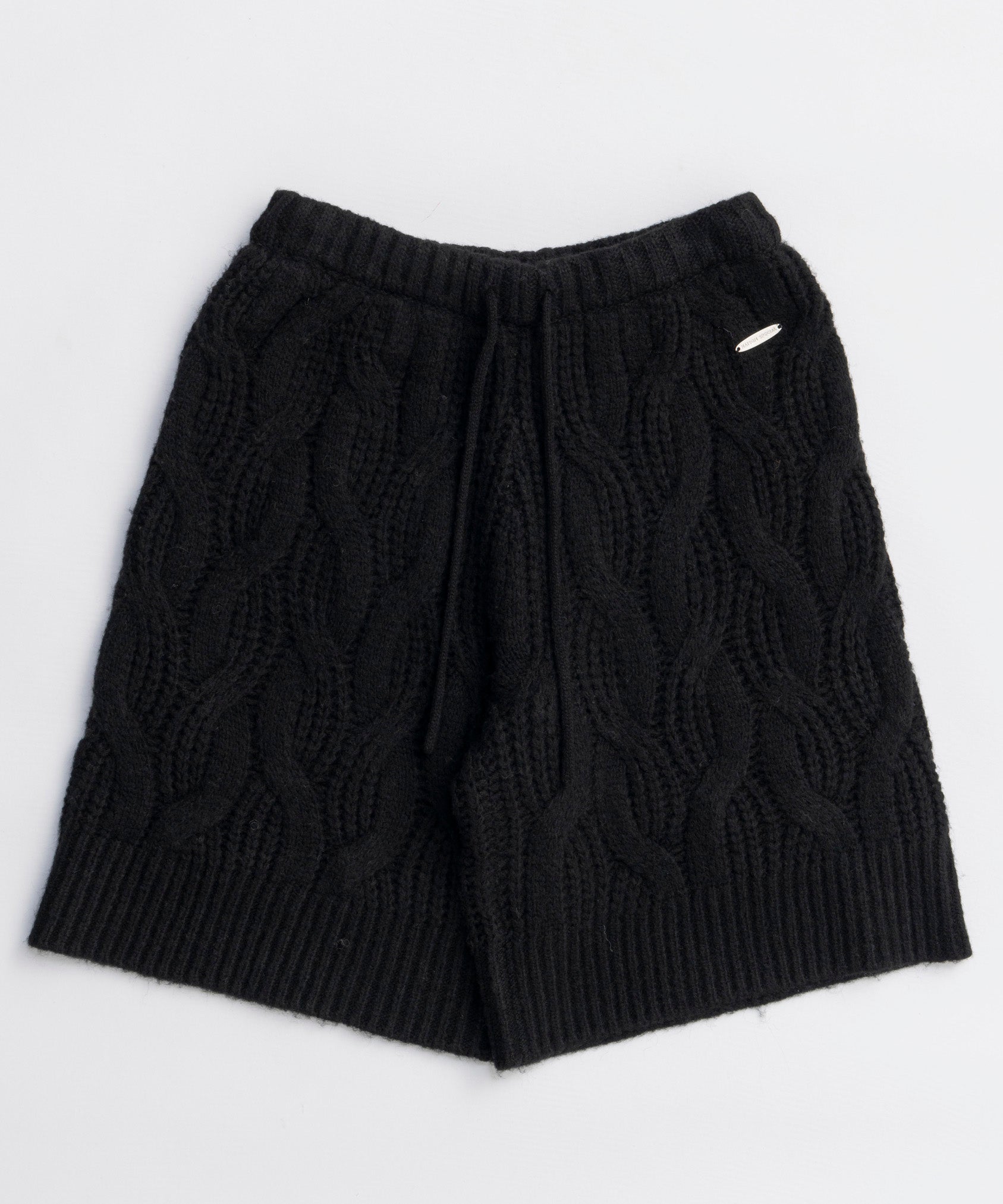 [25WINTER PRE-ORDER] Cable Knit Shorts
