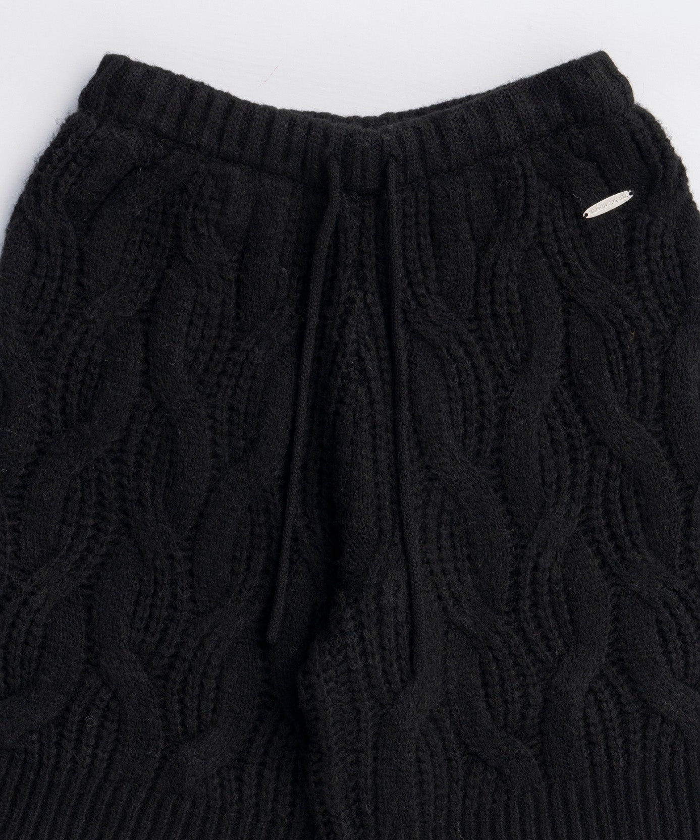 [25WINTER PRE-ORDER] Cable Knit Shorts