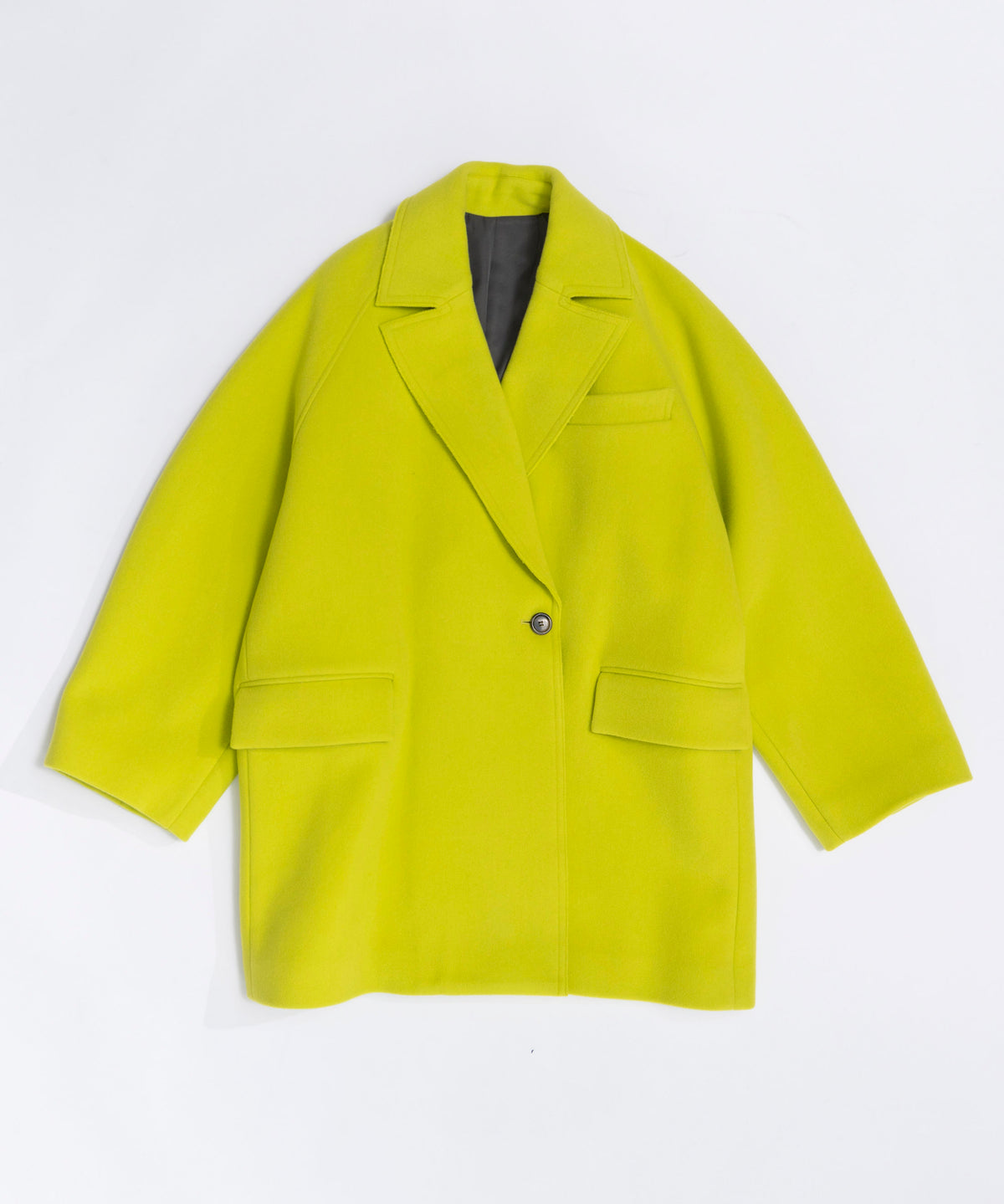 【SALE】Super140 Loose Jacket Coat