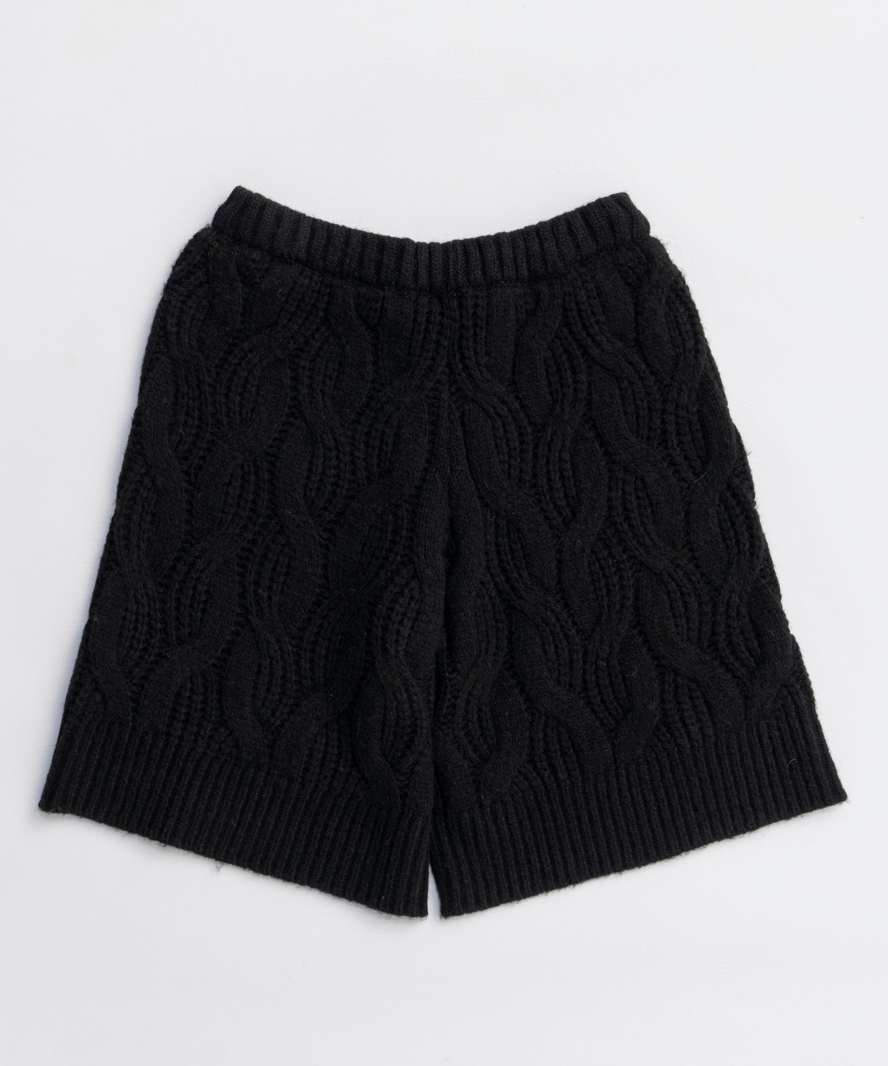 [25WINTER PRE-ORDER] Cable Knit Shorts