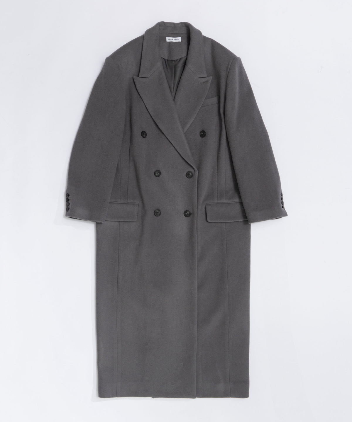 【SALE】Super100 Double Tailored Coat